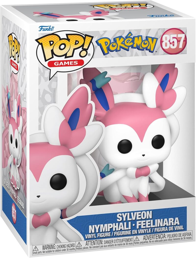 Фигура Funko Pop! Games Pokemon – Sylveon