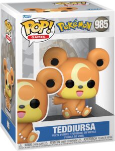 Фигура Funko Pop! Games Pokemon – Teddiursa