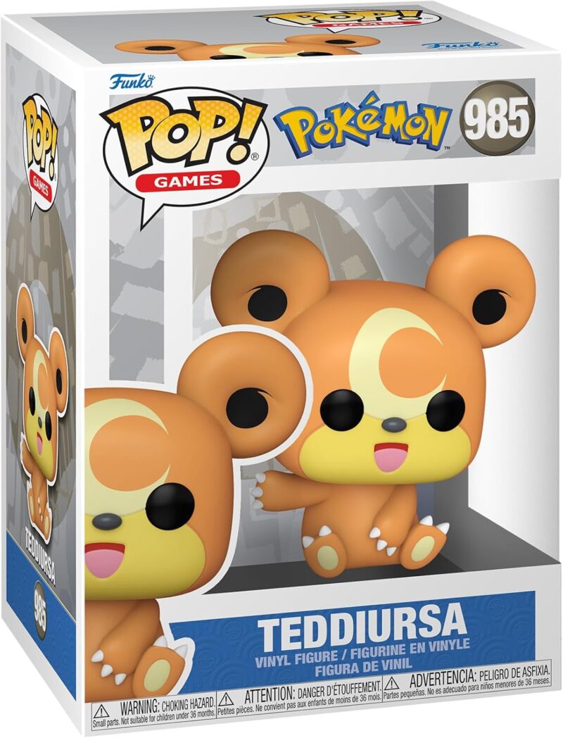 Фигура Funko Pop! Games Pokemon – Teddiursa