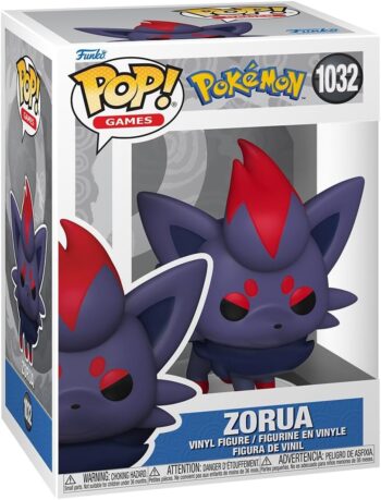 Фигура Funko Pop! Games Pokemon – Zorua