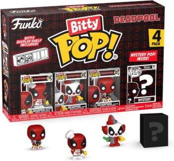 Фигурки Funko Bitty POP! Deadpool - Backyard Griller