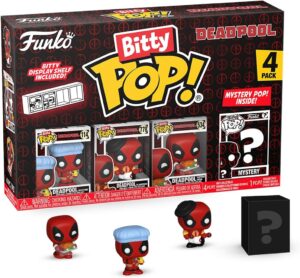 Фигурки Funko Bitty POP! Deadpool – Bathtime