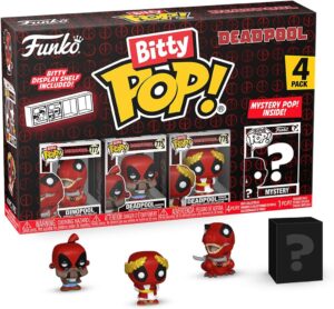 Фигурки Funko Bitty POP! Deadpool – Dinopool