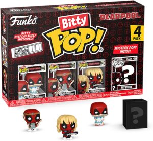 Фигурки Funko Bitty POP! Deadpool – Sleepover