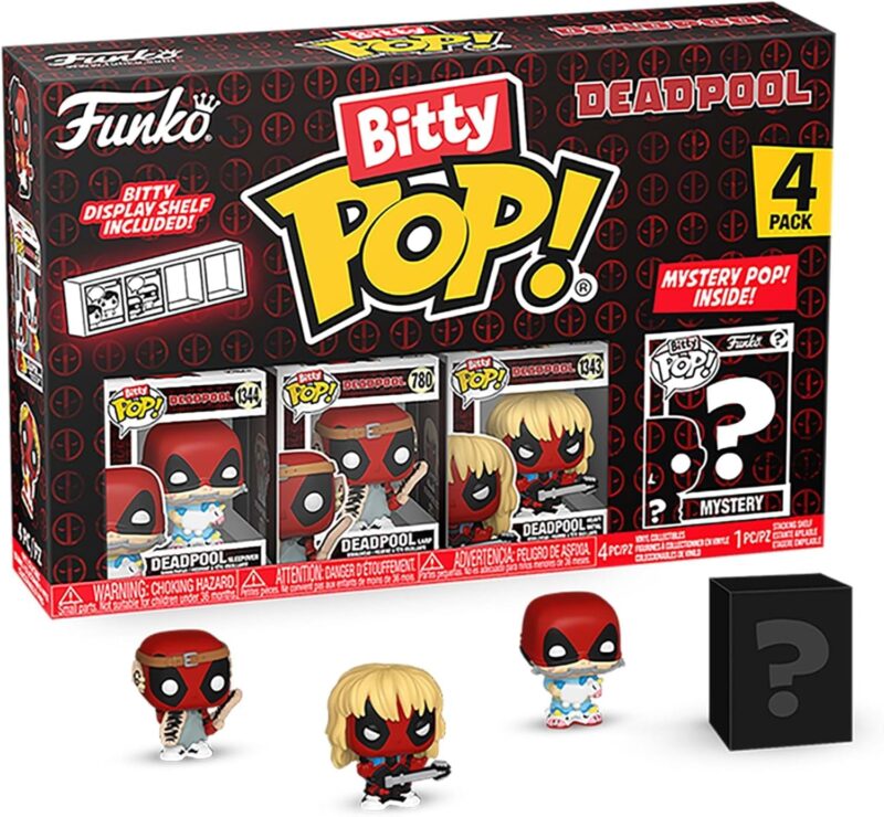 Фигурки Funko Bitty POP! Deadpool - Sleepover