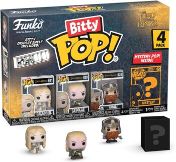 Фигурки Funko Bitty POP! Lord Of The Rings - Galadriel