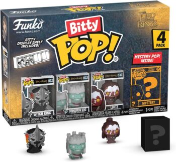 Фигурки Funko Bitty POP! Lord Of The Rings - Witch King