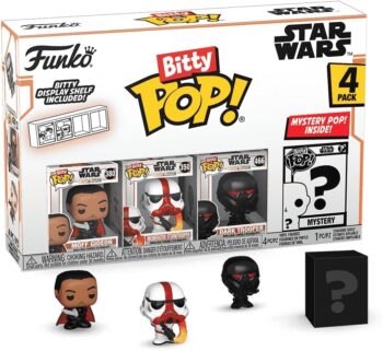 Фигурки Funko Bitty POP! Mandalorian - Moff Gideon