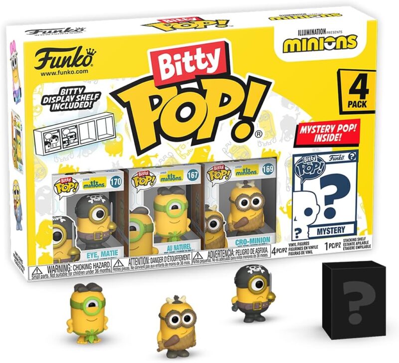 Фигурки Funko Bitty POP! Minions - Eye Matie
