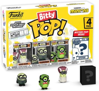 Фигурки Funko Bitty POP! Minions - Frankenbob