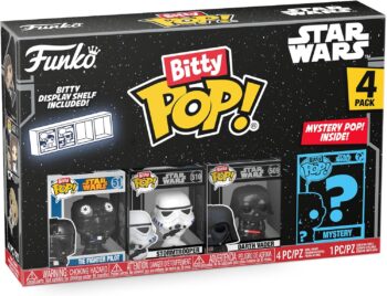 Фигурки Funko Bitty POP! Star Wars - Darth Vader