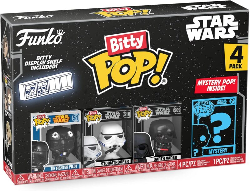 Фигурки Funko Bitty POP! Star Wars - Darth Vader