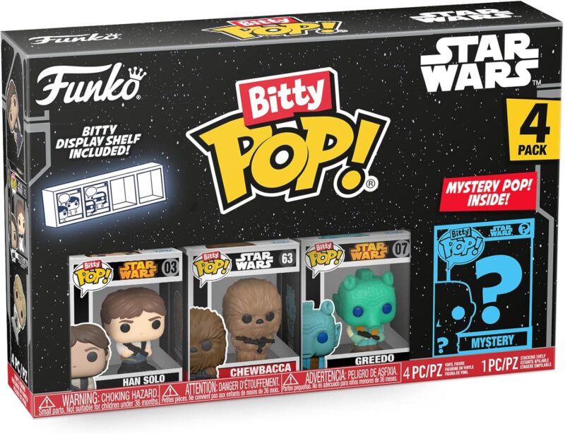 Фигурки Funko Bitty POP! Star Wars - Han Solo