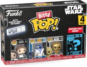 Фигурки Funko Bitty POP! Star Wars – Leia