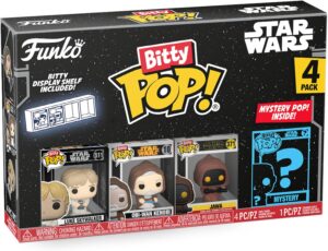Фигурки Funko Bitty POP! Star Wars – Luke
