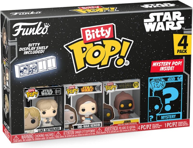 Фигурки Funko Bitty POP! Star Wars - Luke