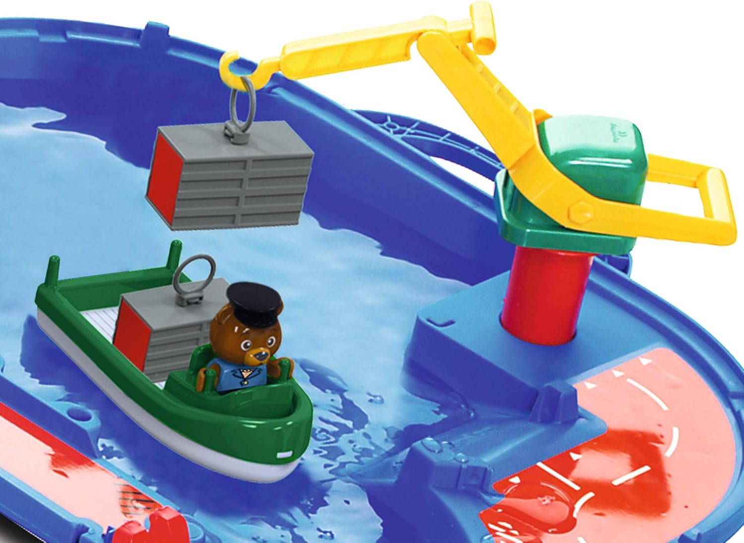 Aquaplay - AmphieWorld Комплект за игра воден път - Image 2