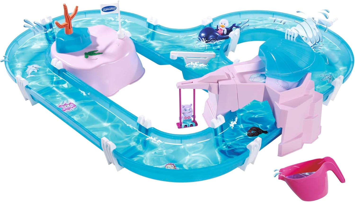 Aquaplay - Mermaid Комплект за игра воден път