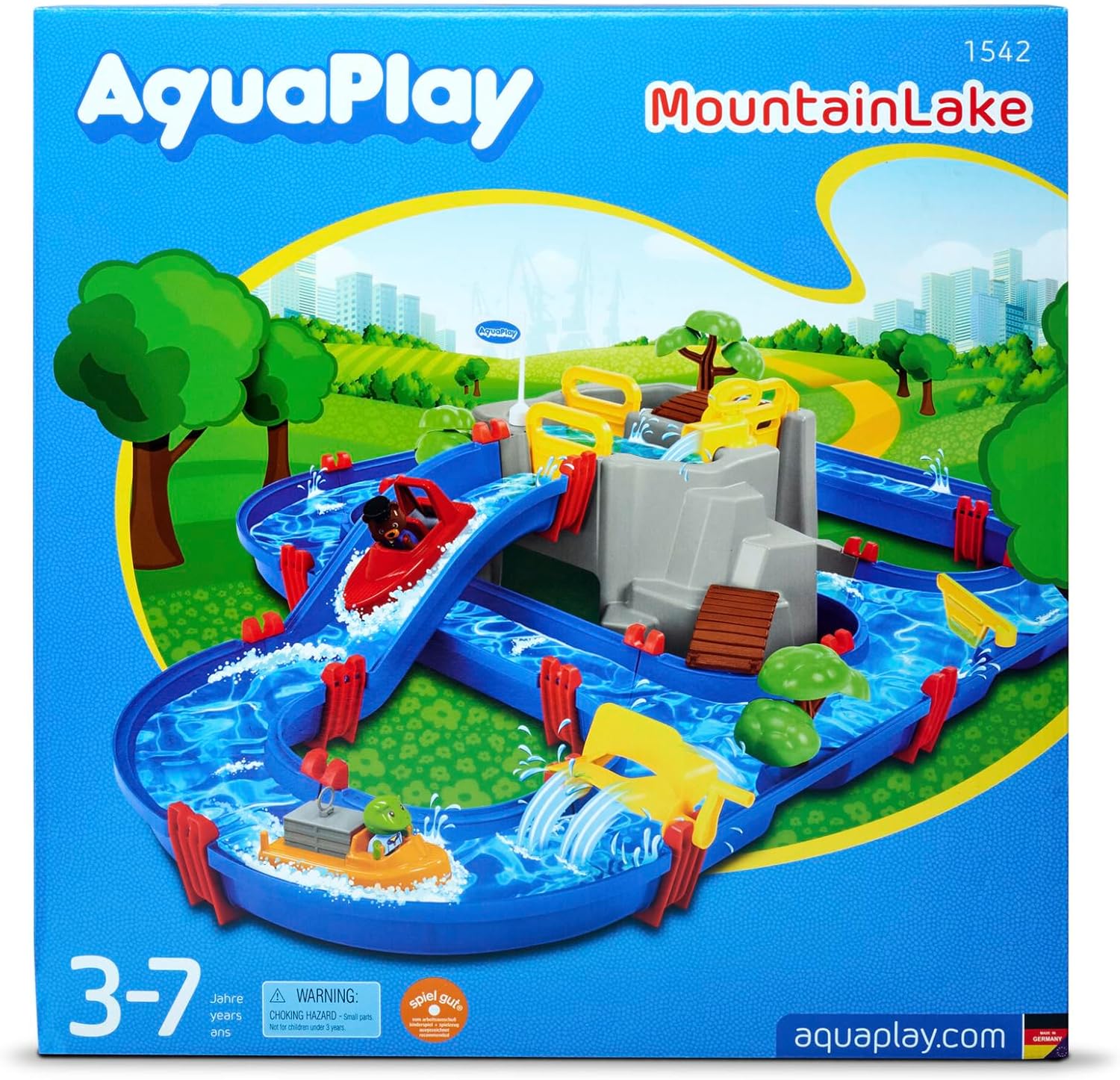 Aquaplay - Комплект за водно състезание - Image 7