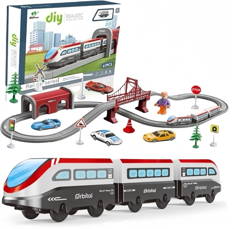 BASAMOU - Orbital Комплект влакче с батерии