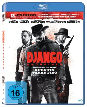 Django Unchained (Джанго без окови) Blu-Ray