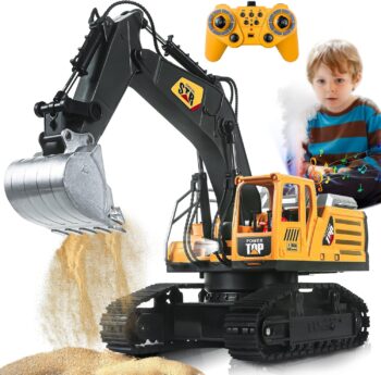 FUYLEY Верижен багер с дистанционно управление