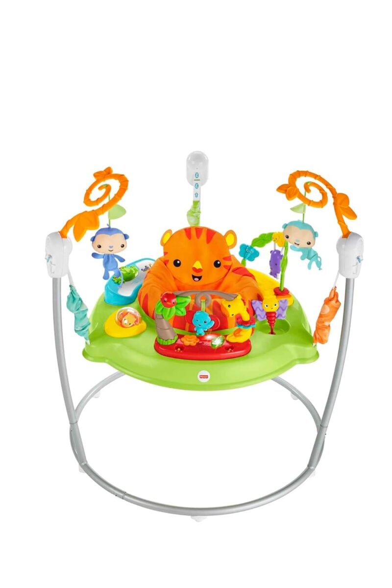 Fisher-Price CHM91 Jumperoo - Бебешка проходилка и бънджи