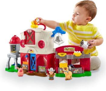 Fisher-Price - HHX34 Детска ферма