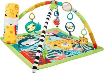 Fisher-Price - HJW08 3-в-1 Подложка за игра бебета