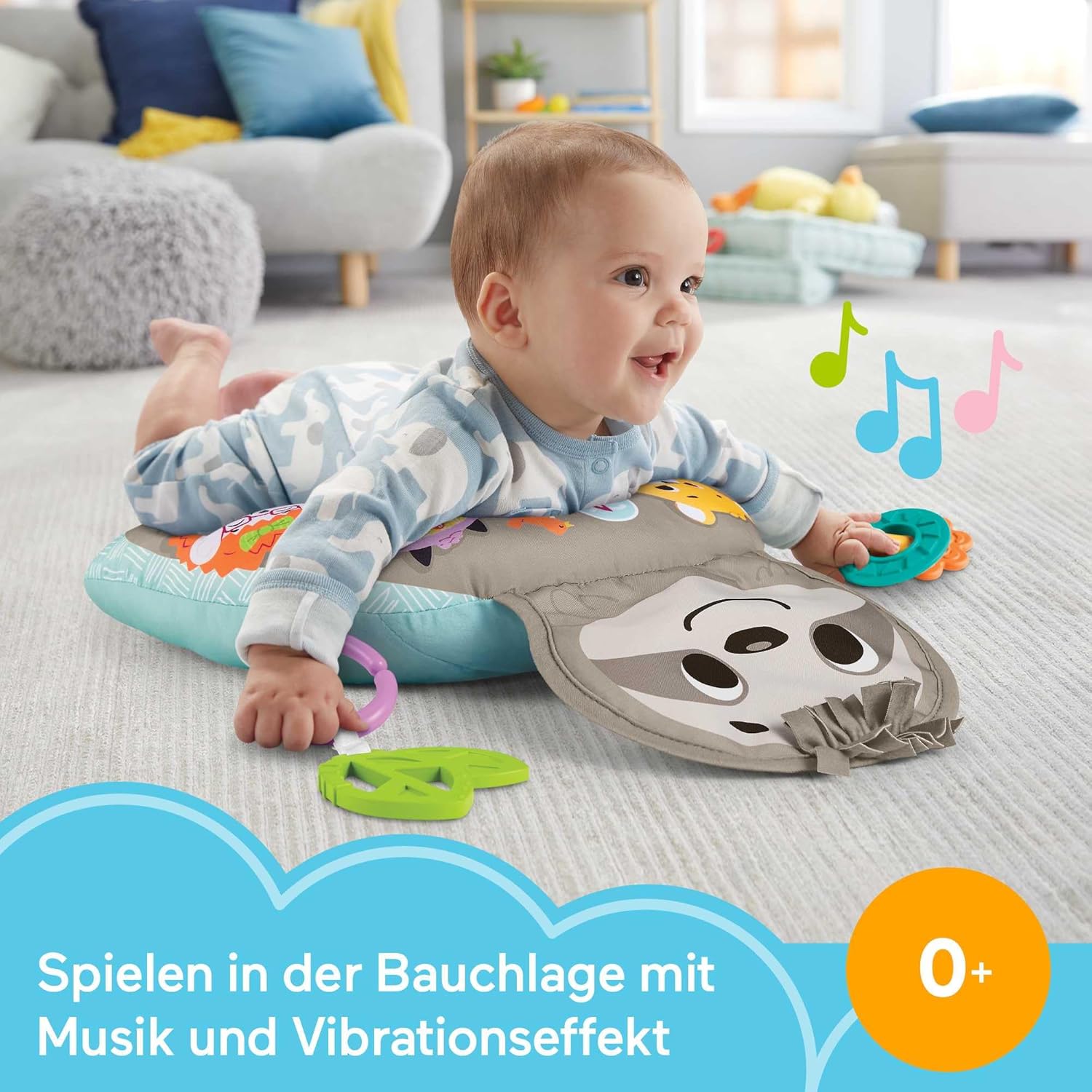 Fisher-Price – Плюшена Бебешка възглавница за игра - Image 2