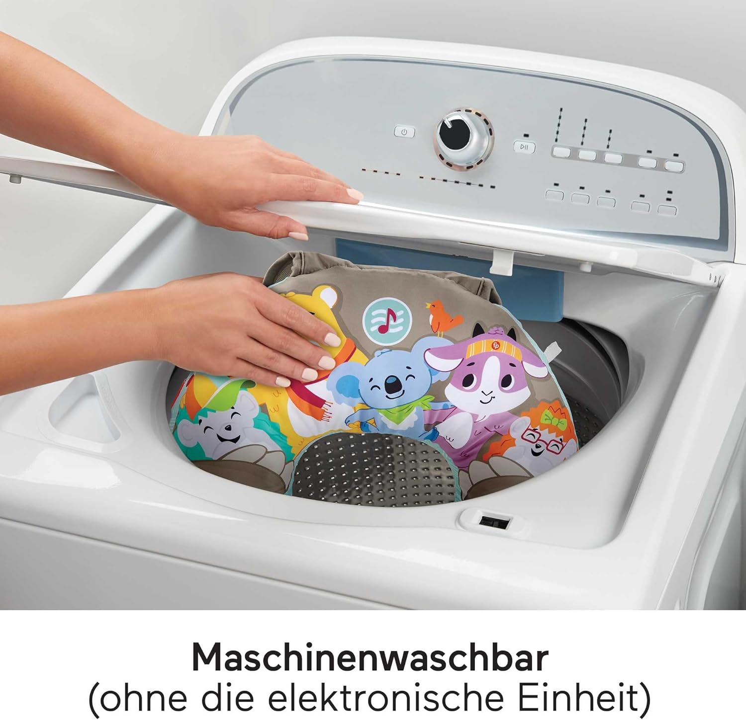 Fisher-Price – Плюшена Бебешка възглавница за игра - Image 4