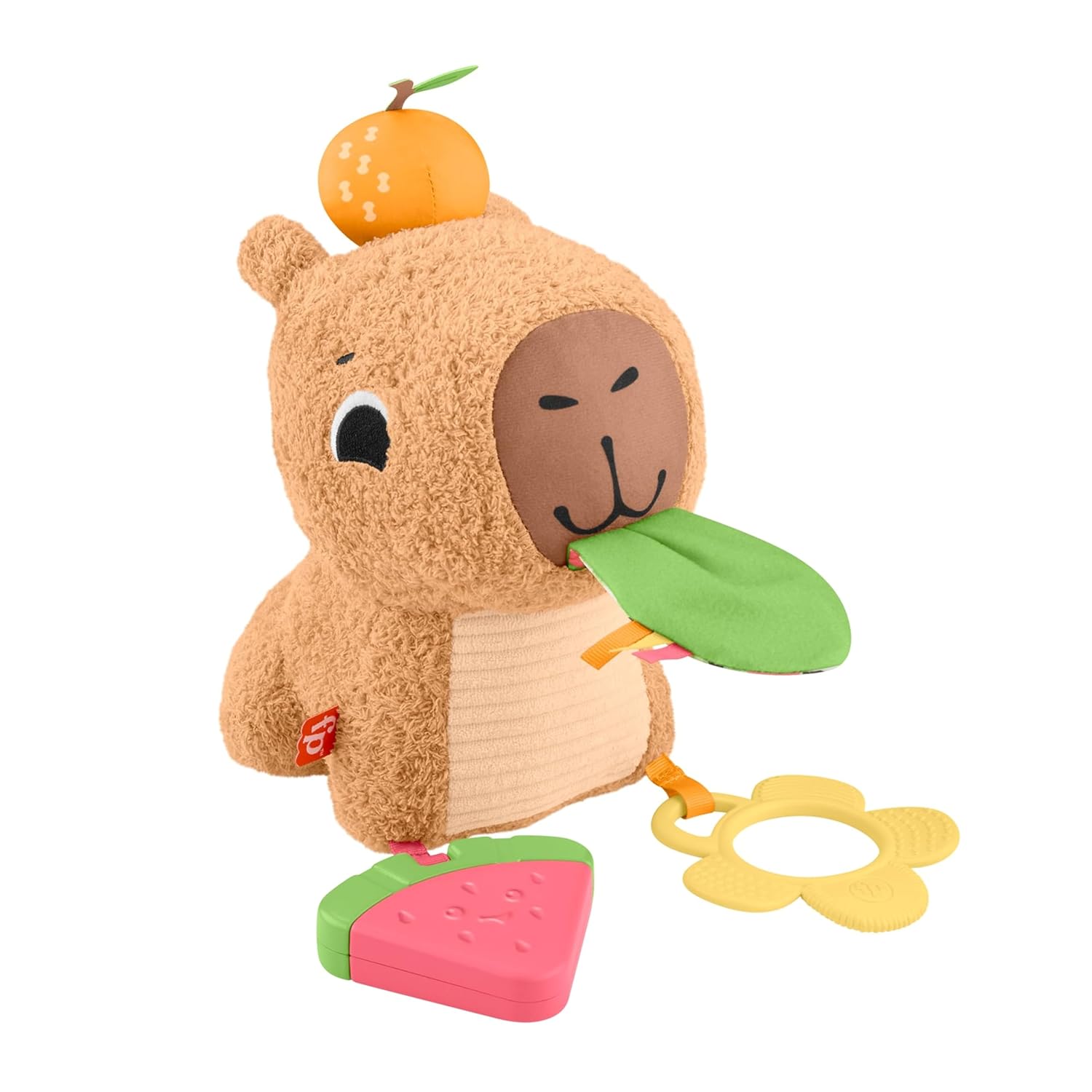 Fisher-Price – Плюшена играчка Гушкав капибара