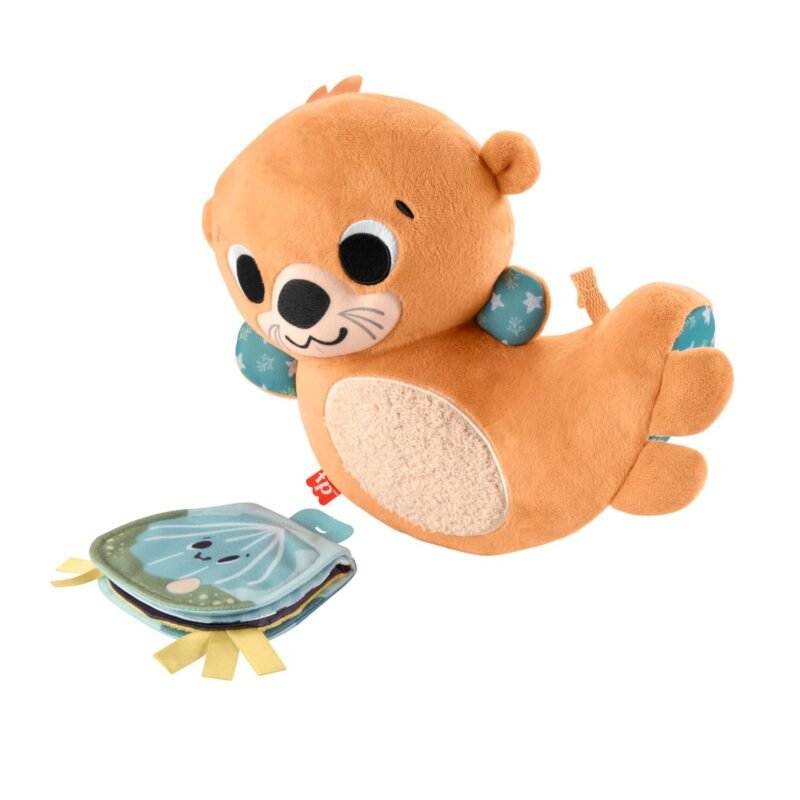 Fisher-Price – Плюшена играчка Подскачаща 2 в 1