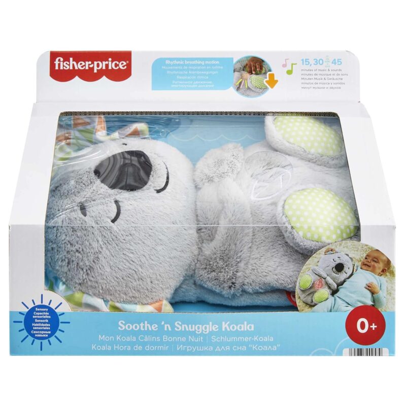 Fisher-Price – Плюшена играчка с музика Коала