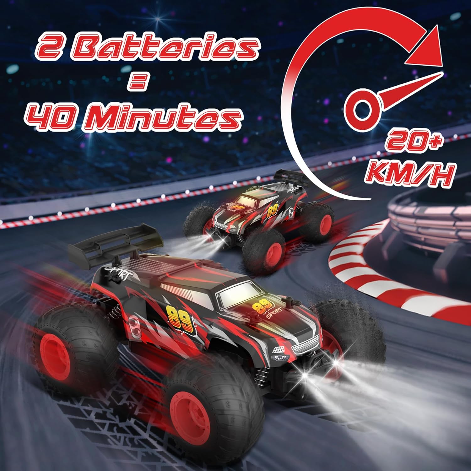 Fivejoy All Terrain Off-Road с дистанционно управление - Image 3