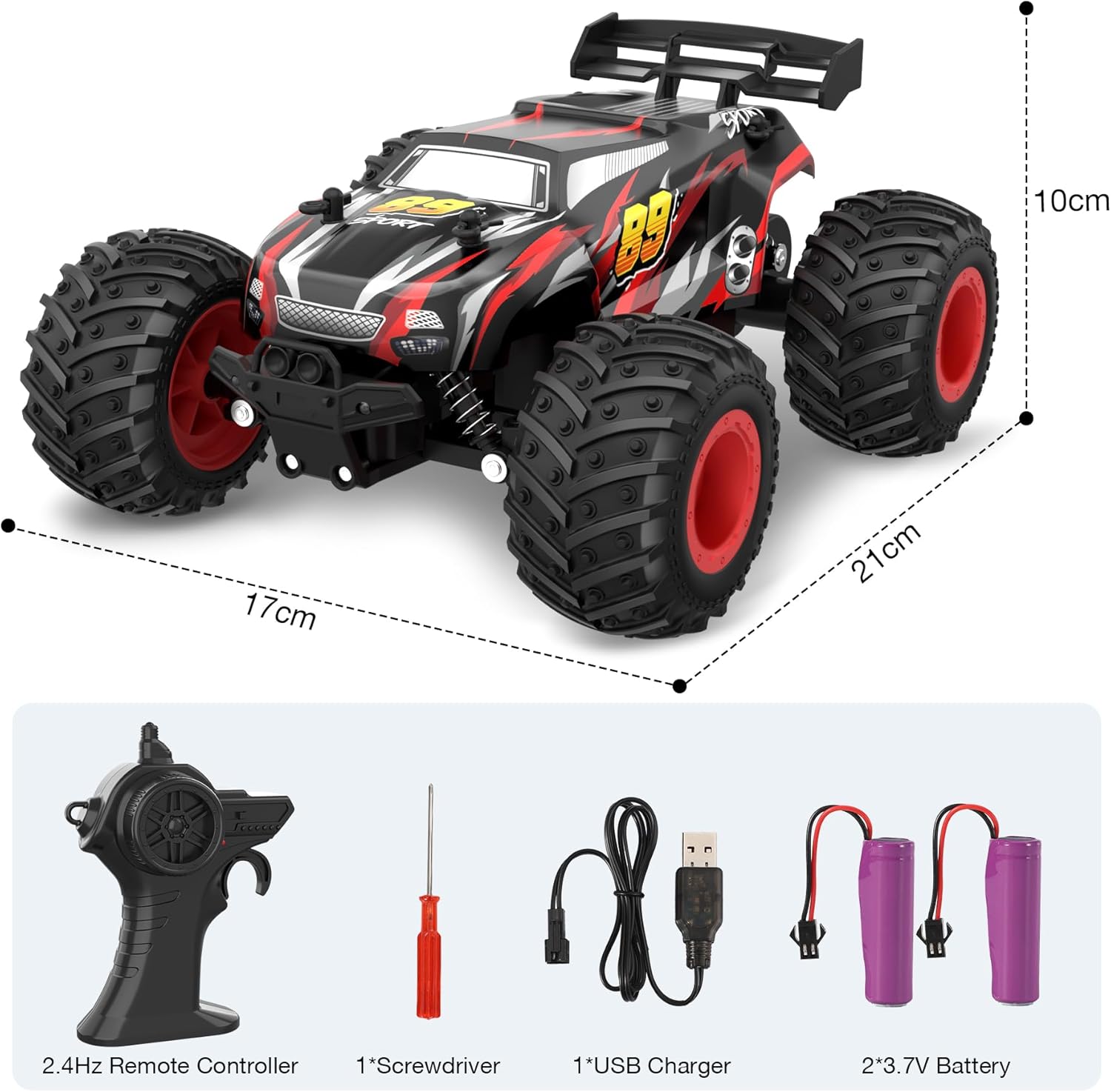 Fivejoy All Terrain Off-Road с дистанционно управление - Image 5