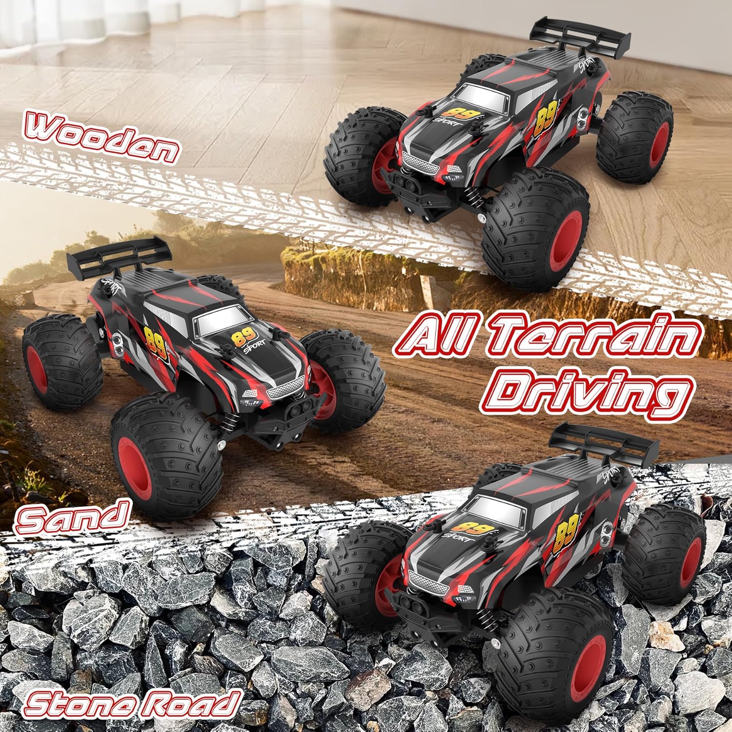 Fivejoy All Terrain Off-Road с дистанционно управление - Image 6
