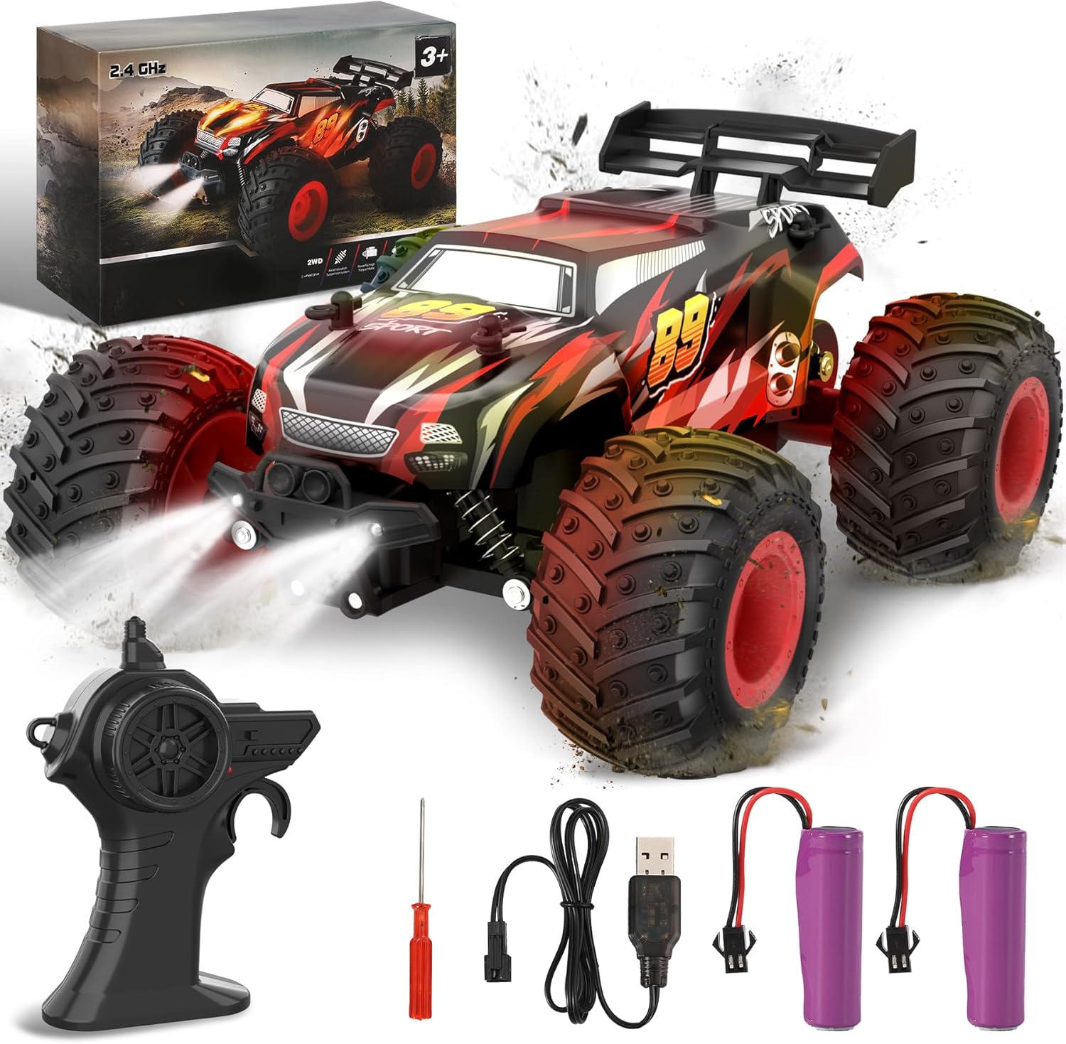Fivejoy All Terrain Off-Road с дистанционно управление