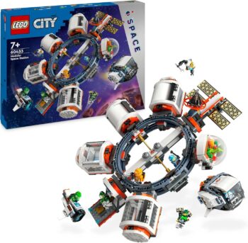 LEGO City – Модулна космическа станция (60433)