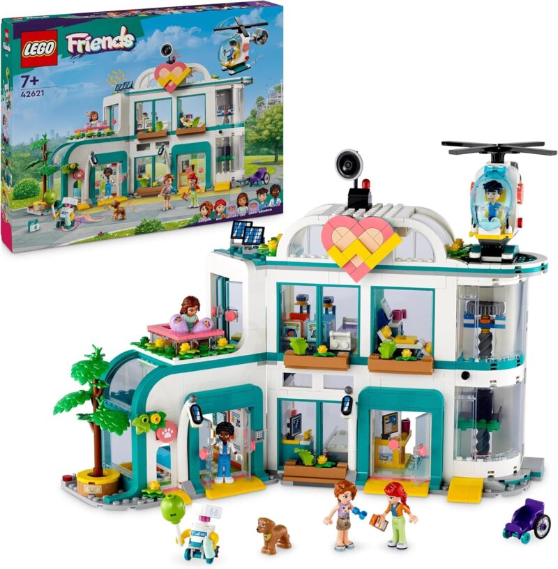 LEGO Friends – Болница Хартлейк Сити за деца (42621)
