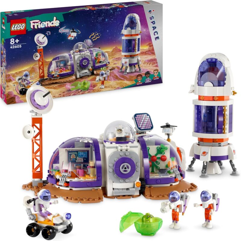 LEGO Friends – Космическа база и ракета на Марс (42605)