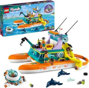 LEGO Friends – Морска спасителна лодка (41734)