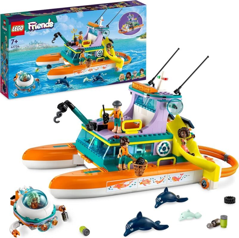 LEGO Friends – Морска спасителна лодка (41734)