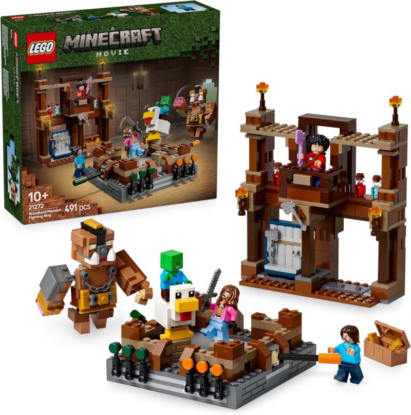 LEGO Minecraft - Боен ринг в Горското имение (21272)