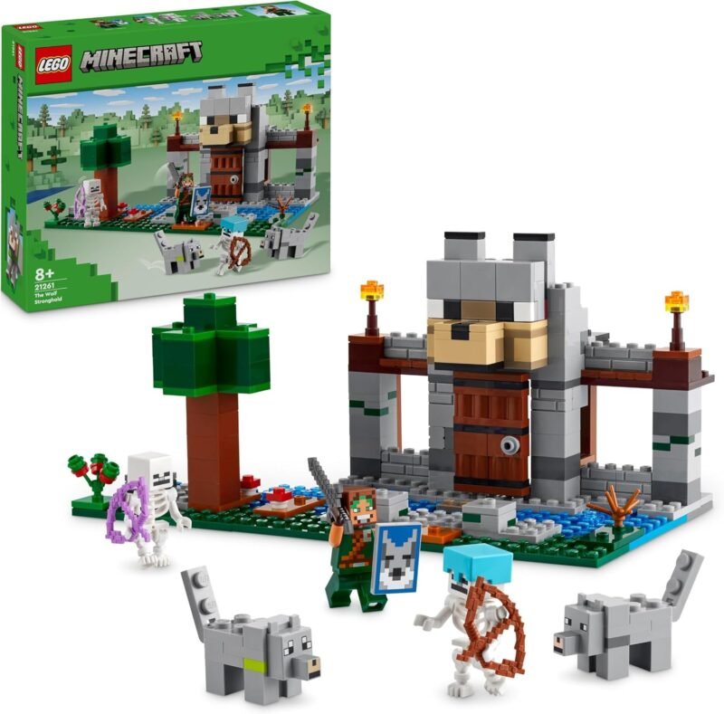 LEGO Minecraft - Вълчата крепост (21261)