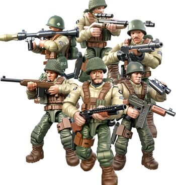 MEIEST - Комплект 6 Американски Войника WWII
