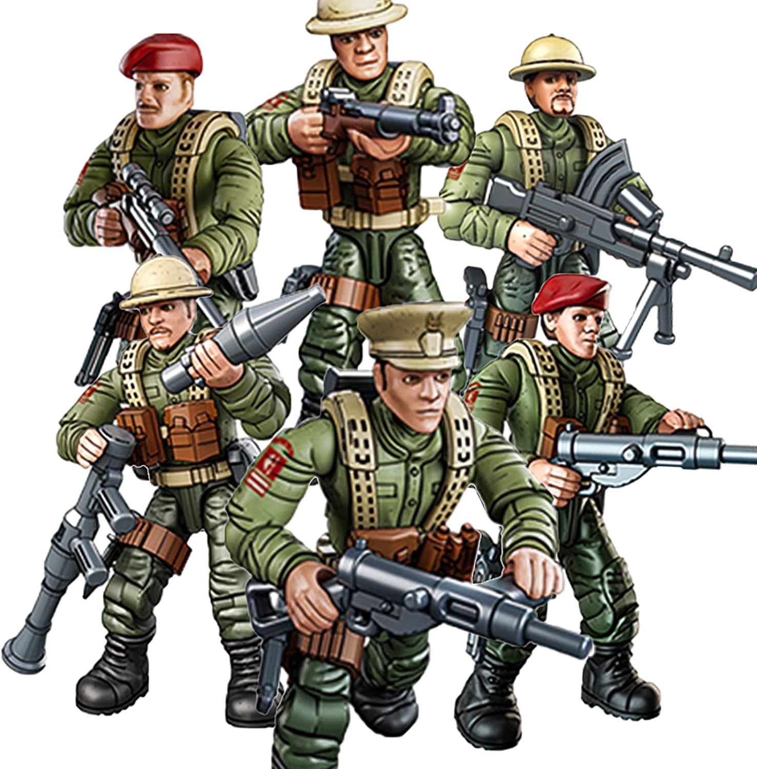 MEIEST - Комплект 6 Британски Войника WWII