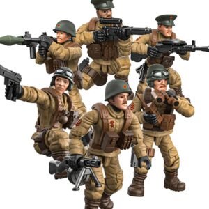 MEIEST – Комплект 6 Съветски Войника WWII