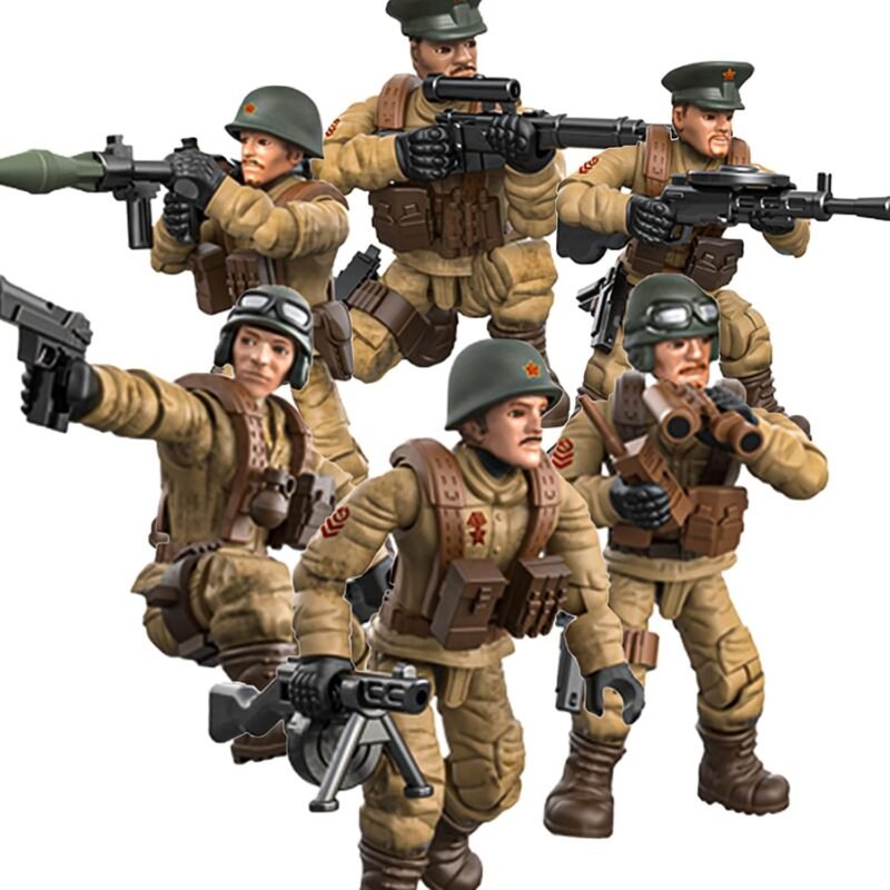 MEIEST - Комплект 6 Съветски Войника WWII