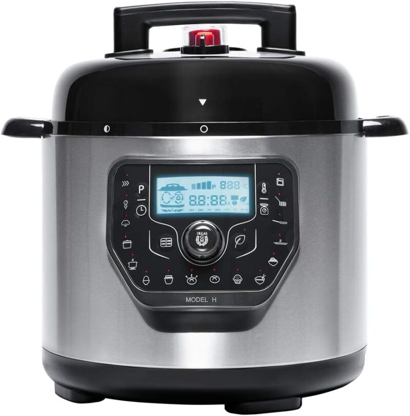 Mултикукър под налягане Cecotec H-Deluxe Pressure Cooker 6L